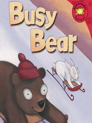 cover image of Busy Bear